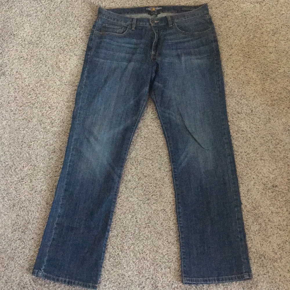 Lucky Brand 221 Original. Flawless. 34x32.
